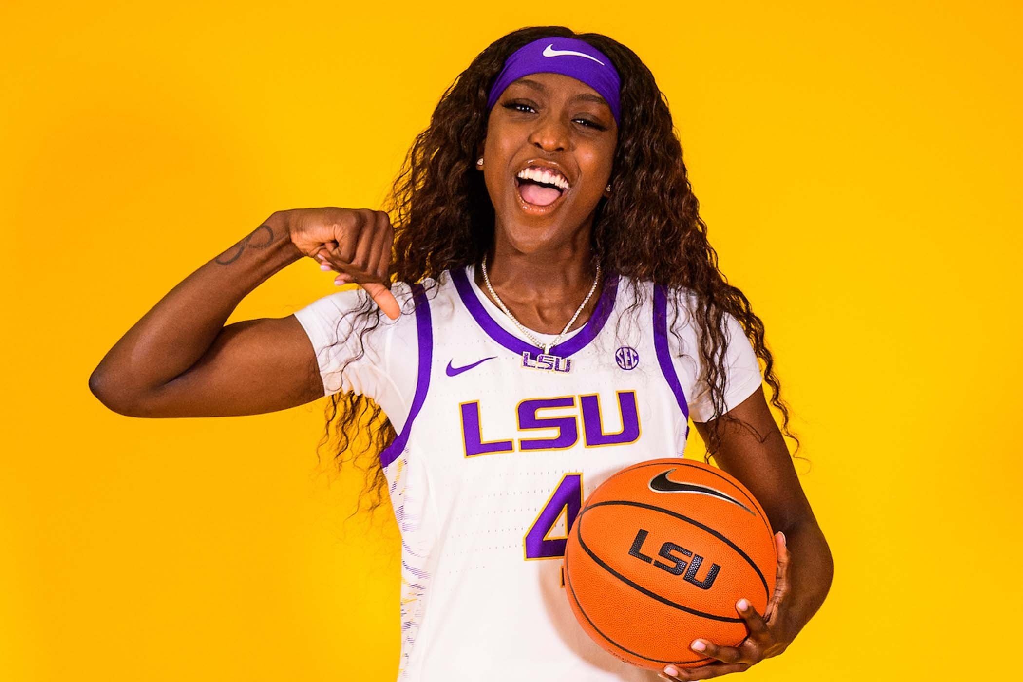 Top 5 NIL Earning Female College Athletes 5 FlaujayJohnson